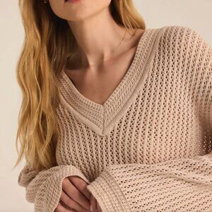 Kiami Crochet Sweater Z Supply